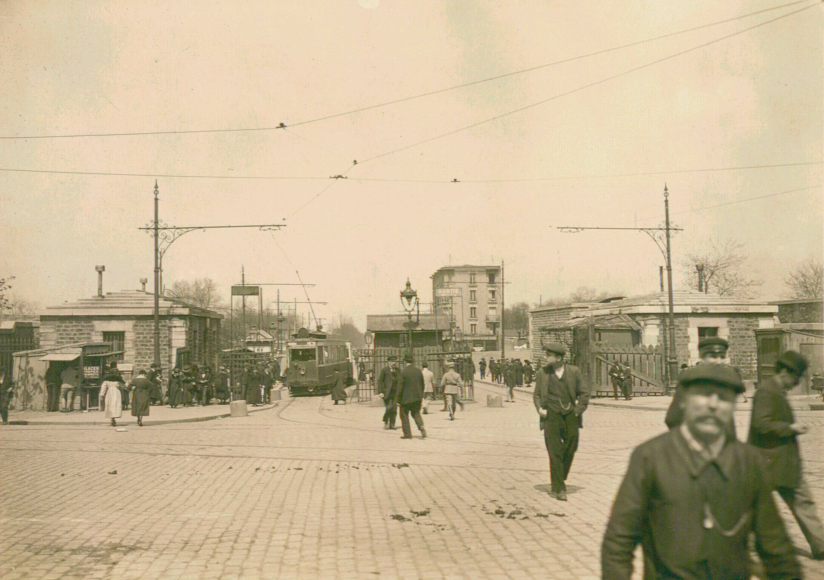 Porte de Clignancourt, XVIIIe