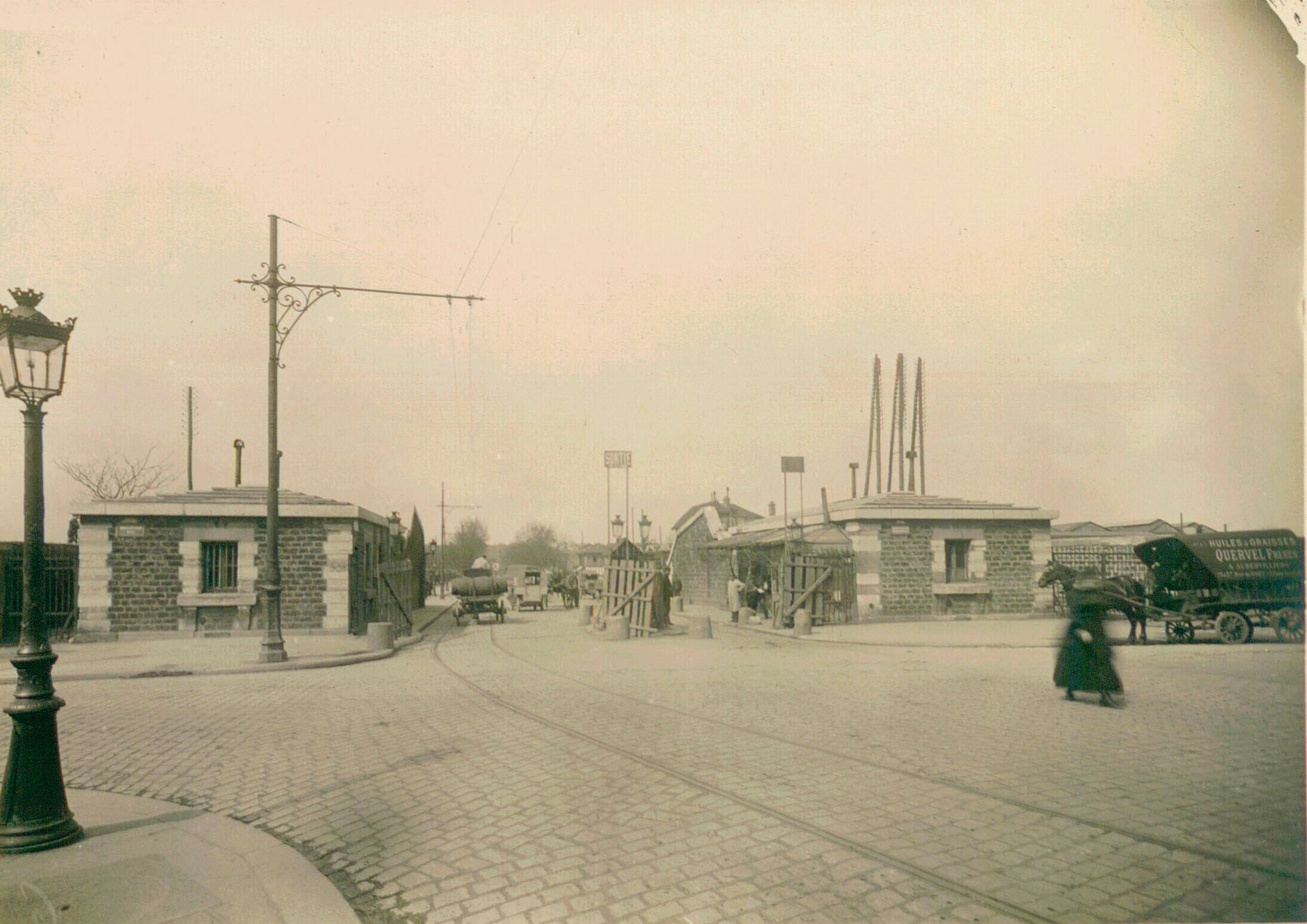 Porte d’Aubervilliers, XVIIIe