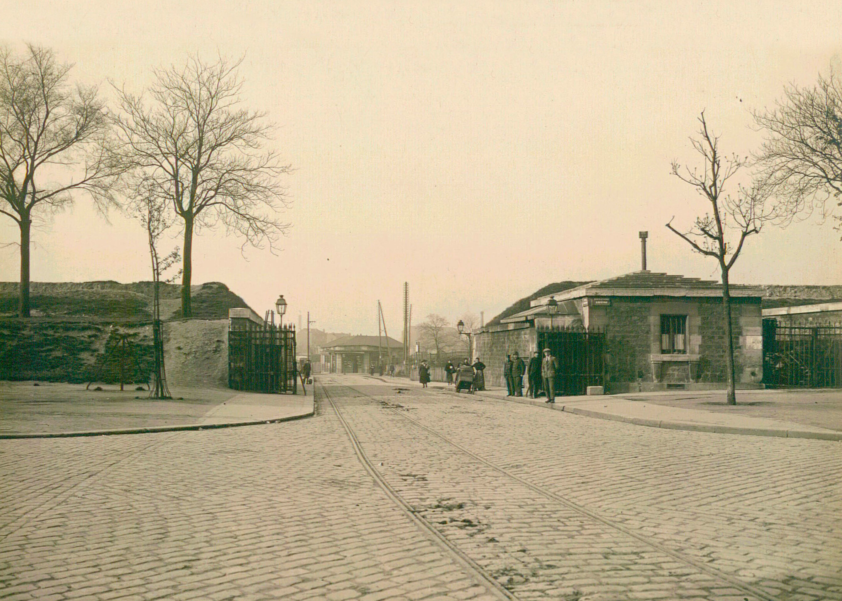 Porte de Brancion, XVe