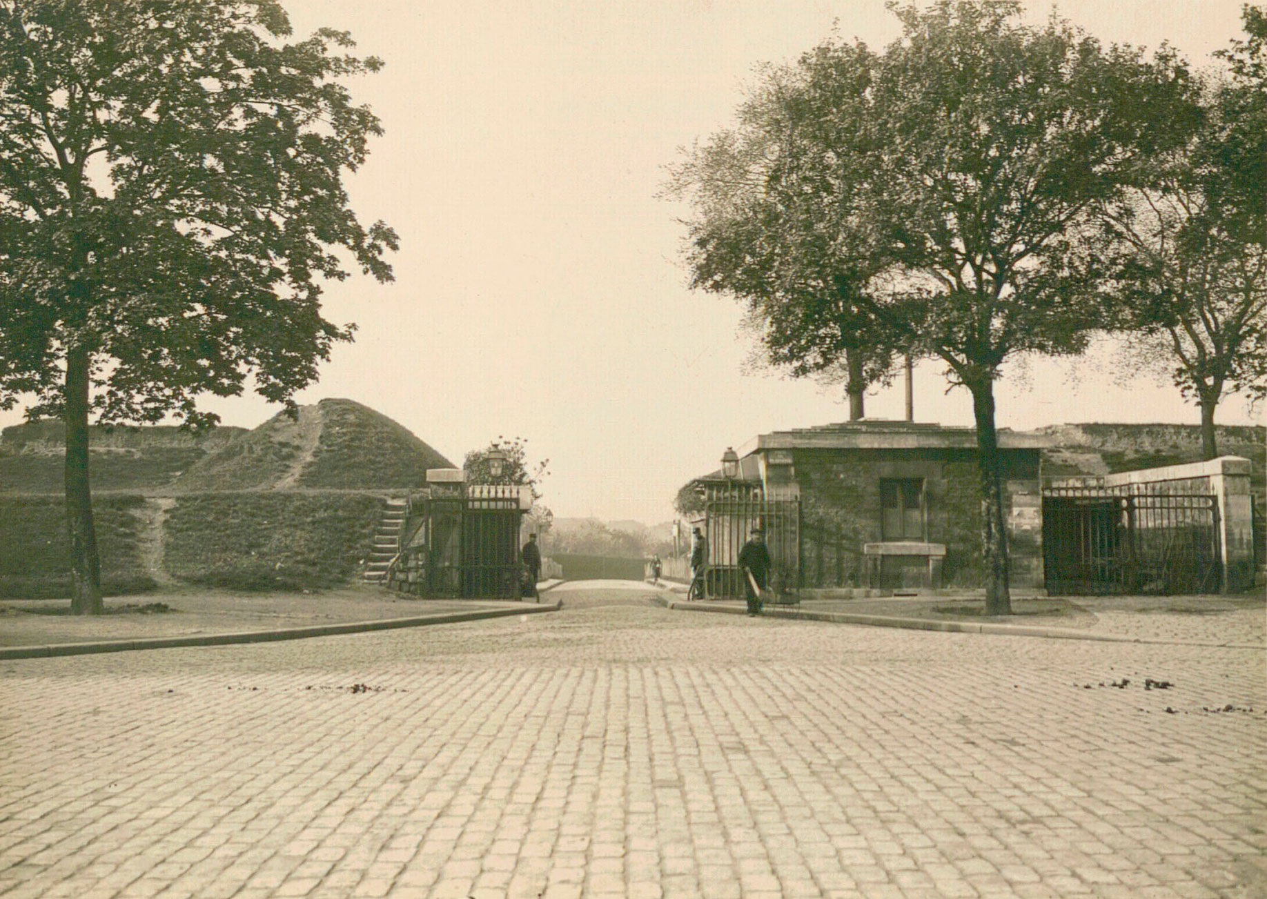 Porte de Plaisance, XVe