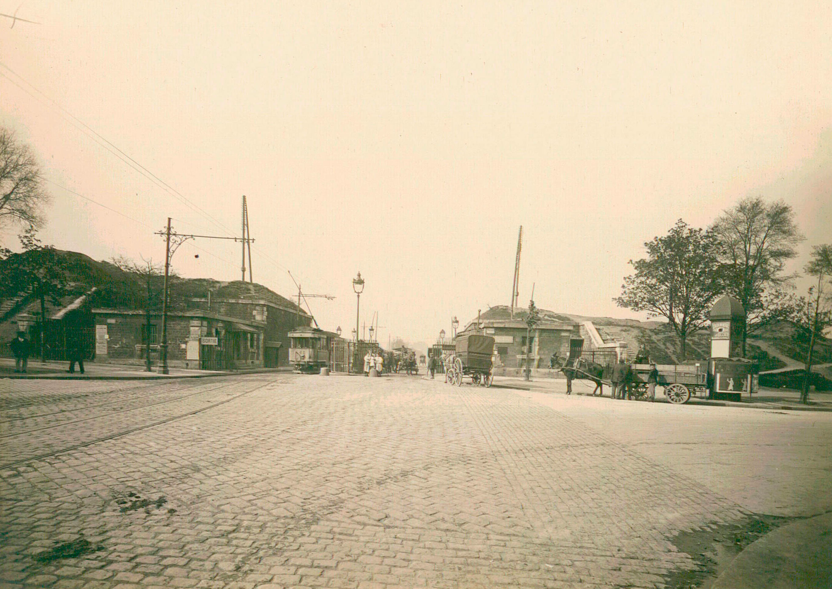 Porte de Versailles, XVe