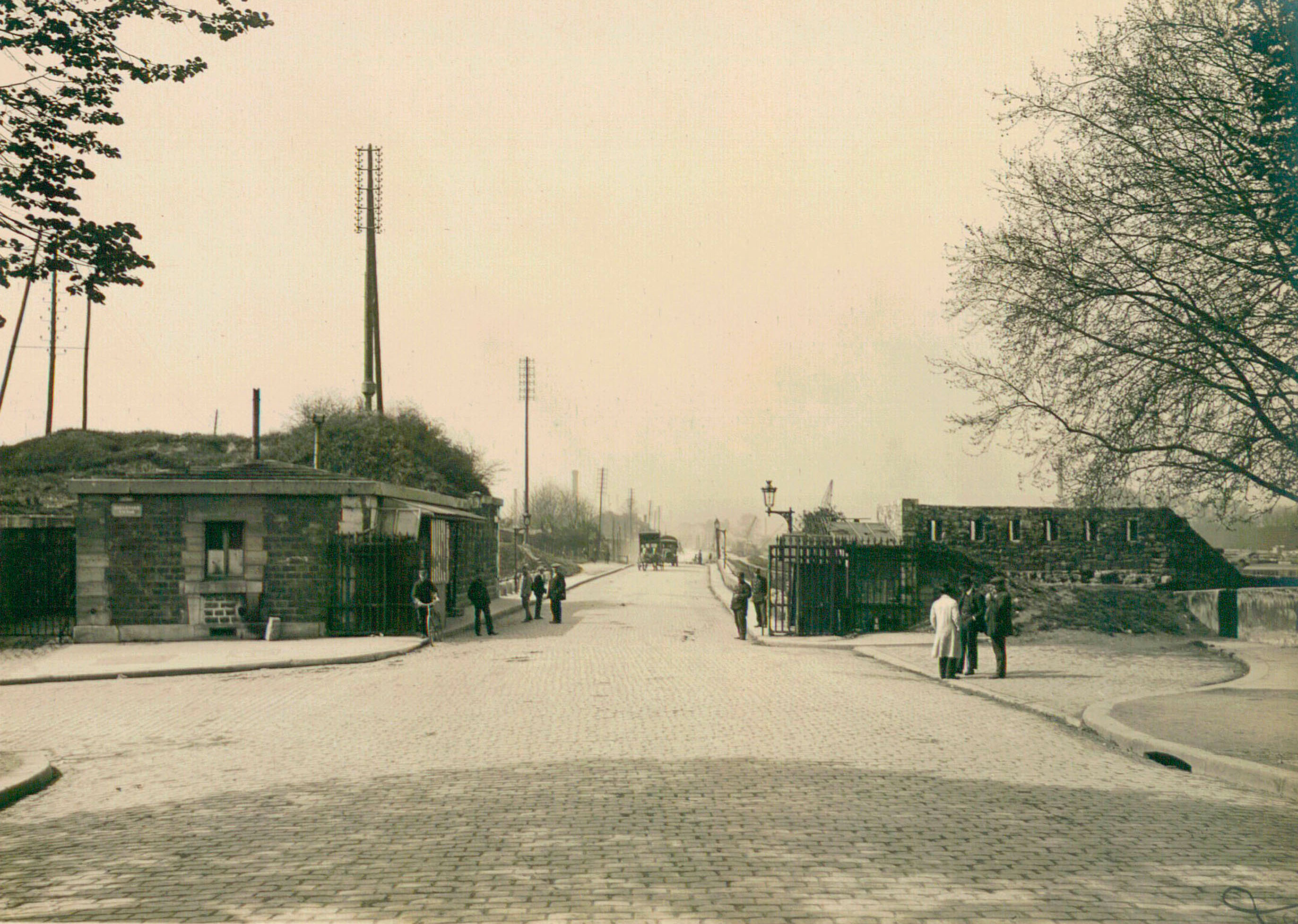 Porte de Meudon, XIVe