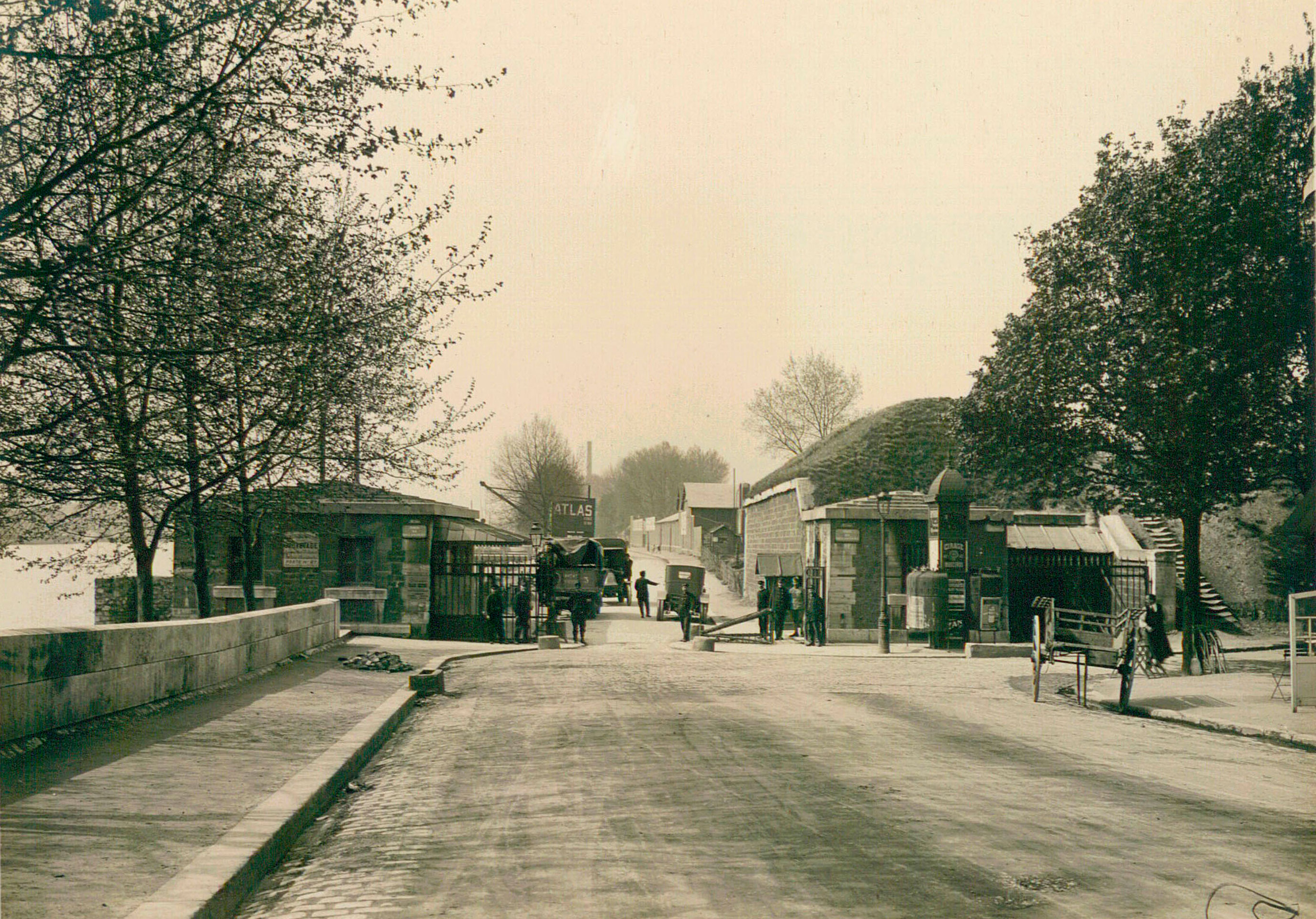 Porte de Billancourt, XVIe