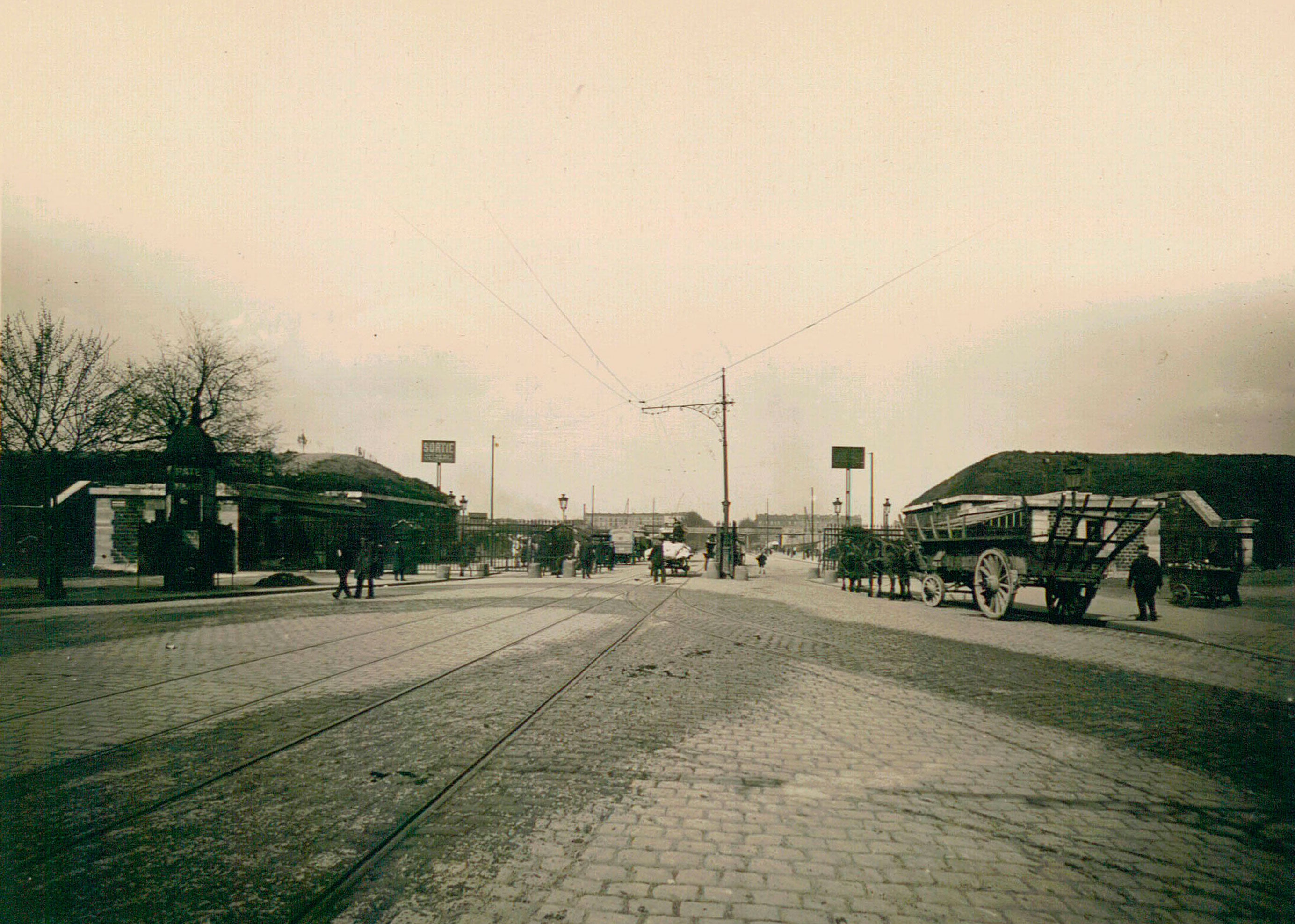 Porte de la Villette, XIXe