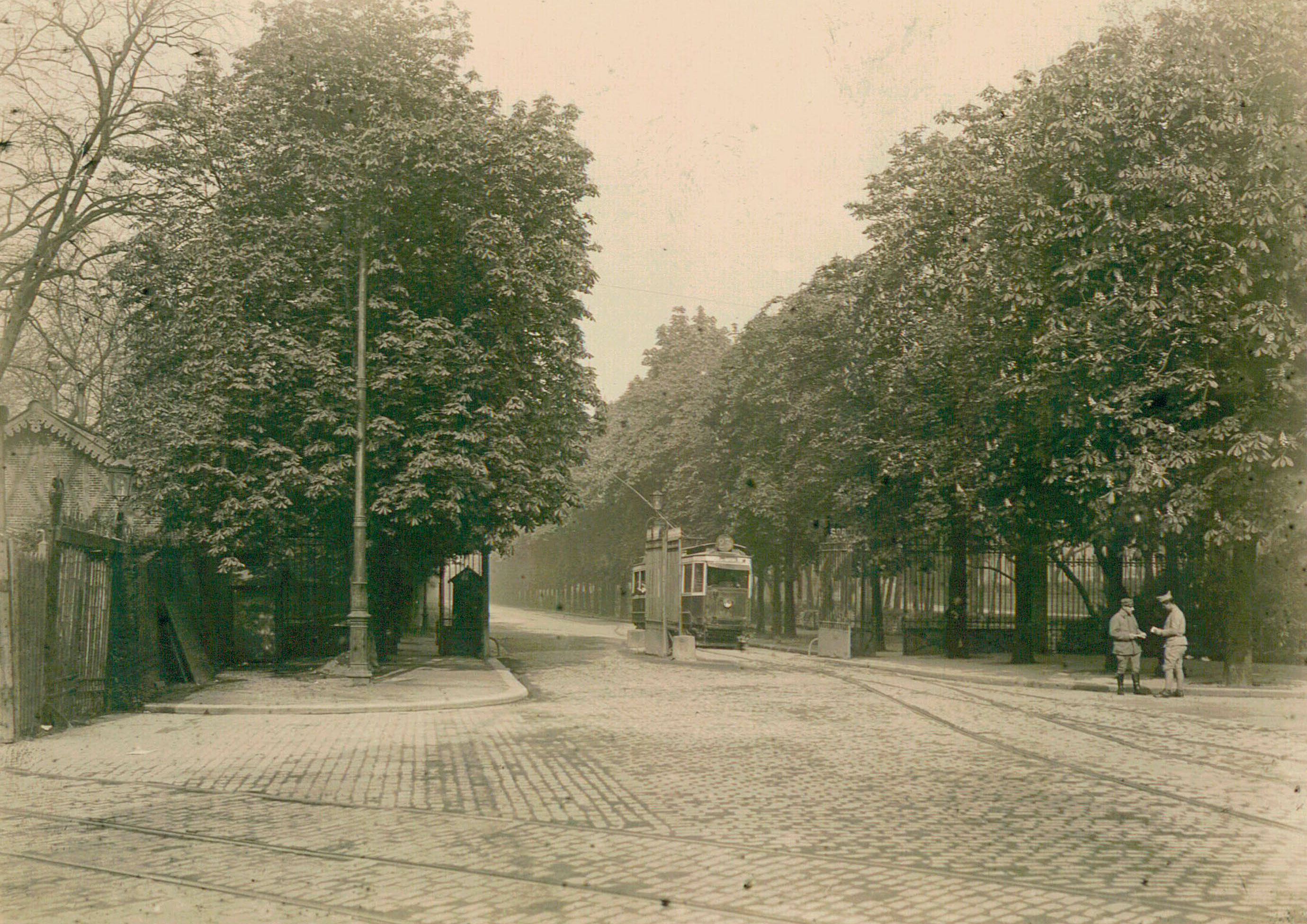 Porte d’Auteuil, XVIe