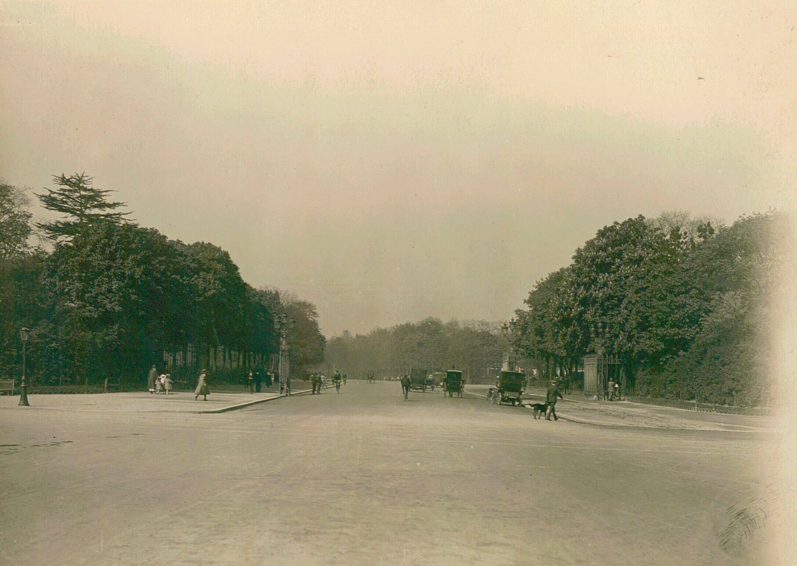 Porte du Bois de Boulogne, Dauphine, XVIe