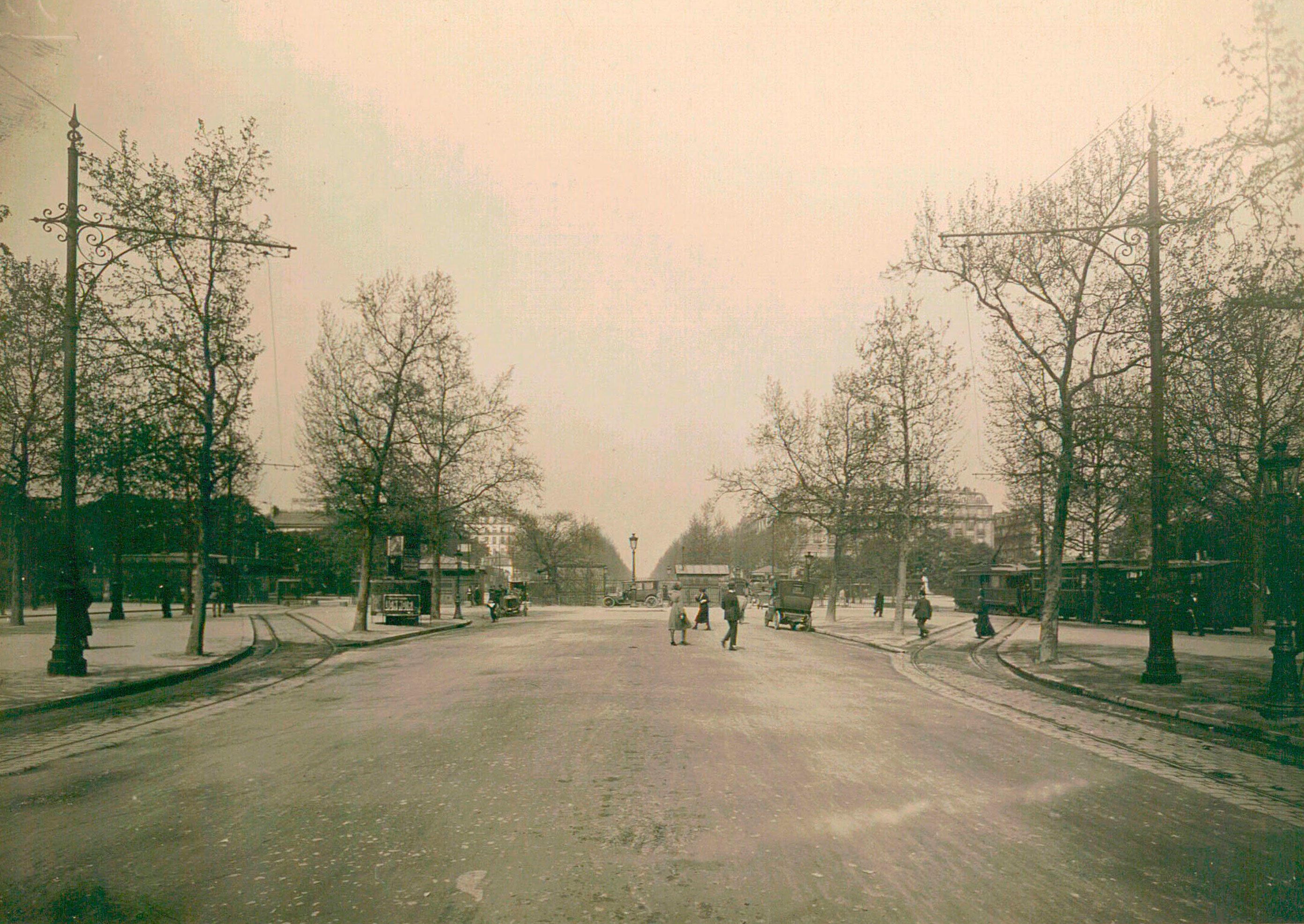 Porte de Neuilly, XVIe