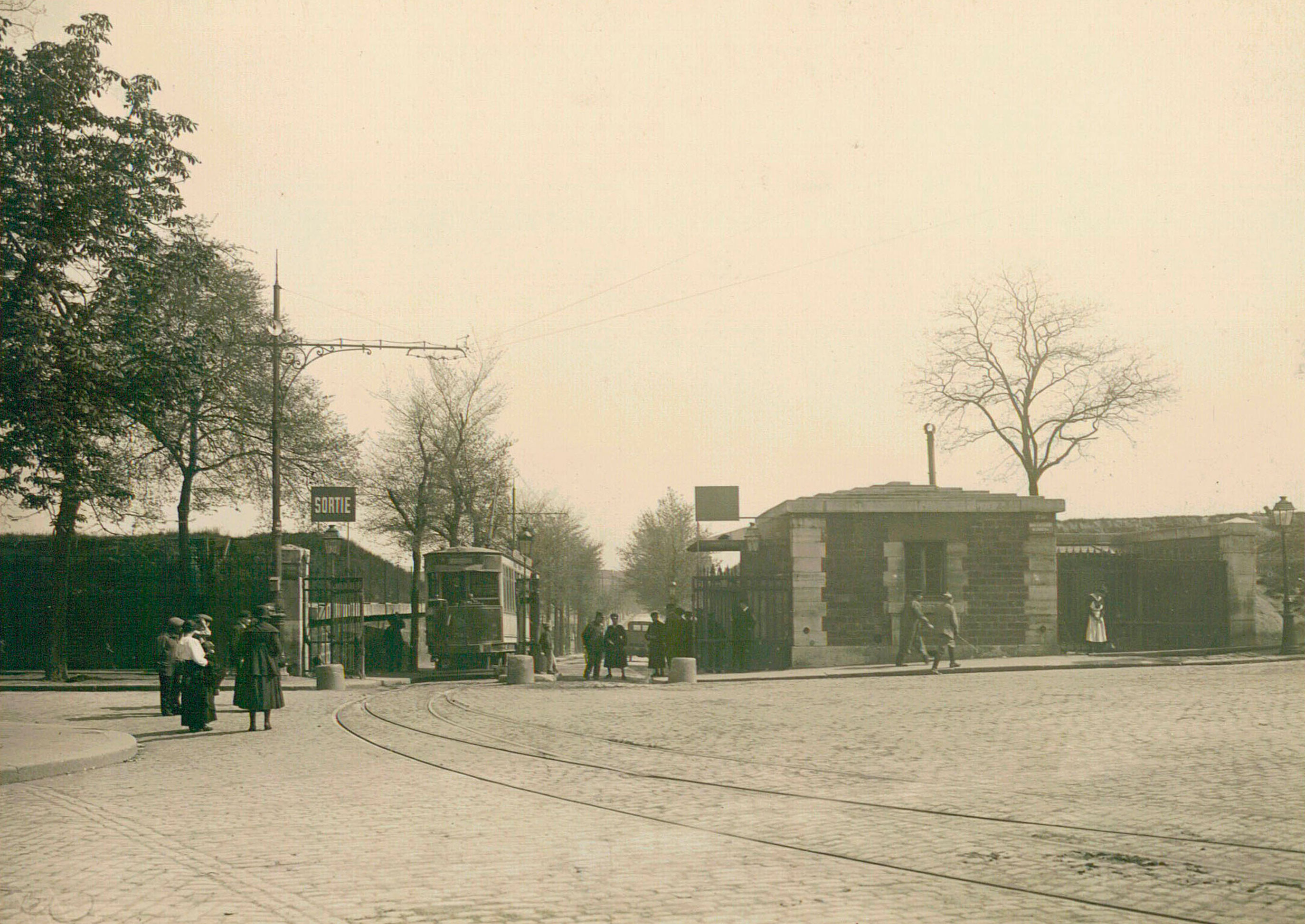 Porte de Vitry, XIIIe