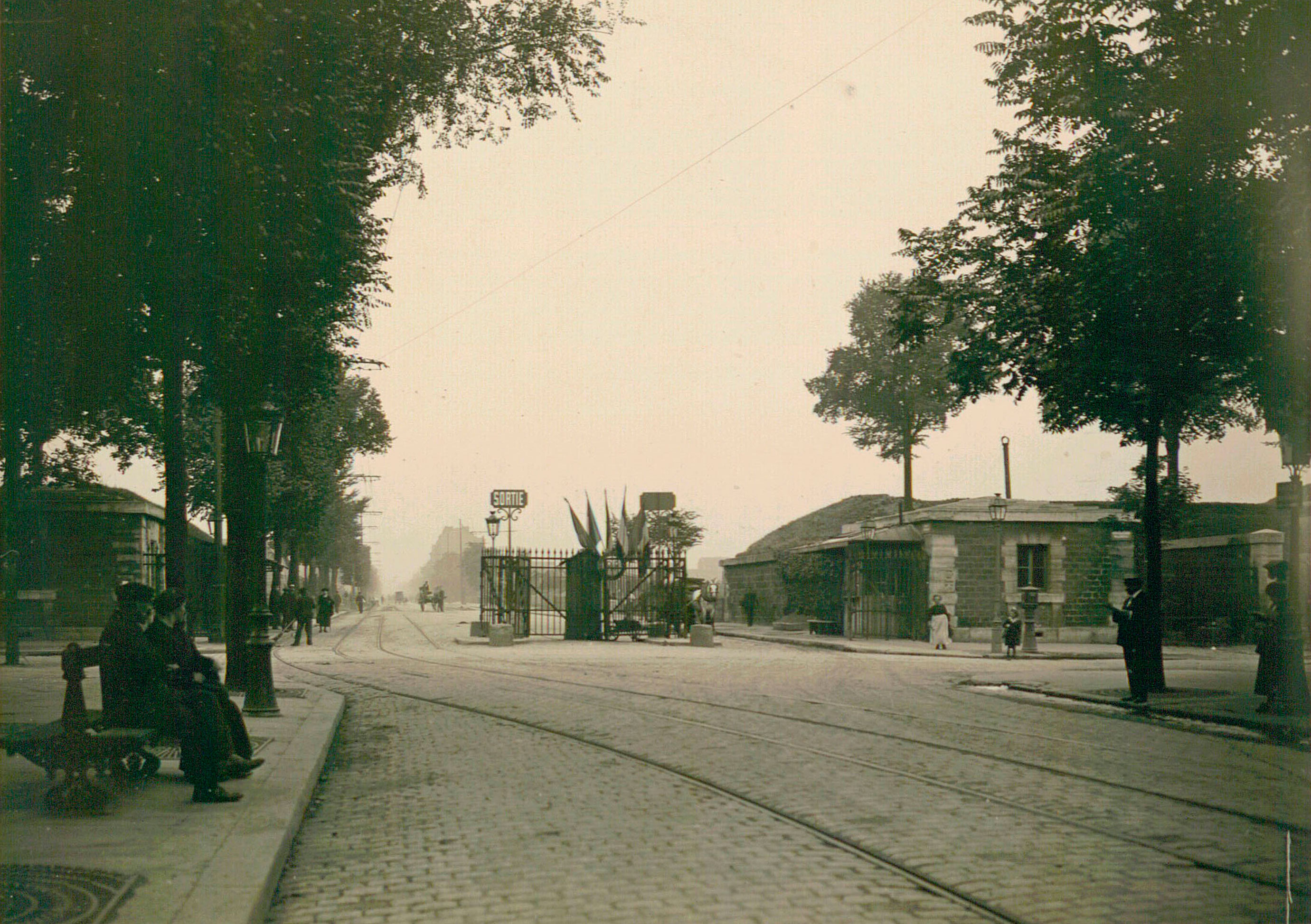 Porte de Choisy, XIIIe