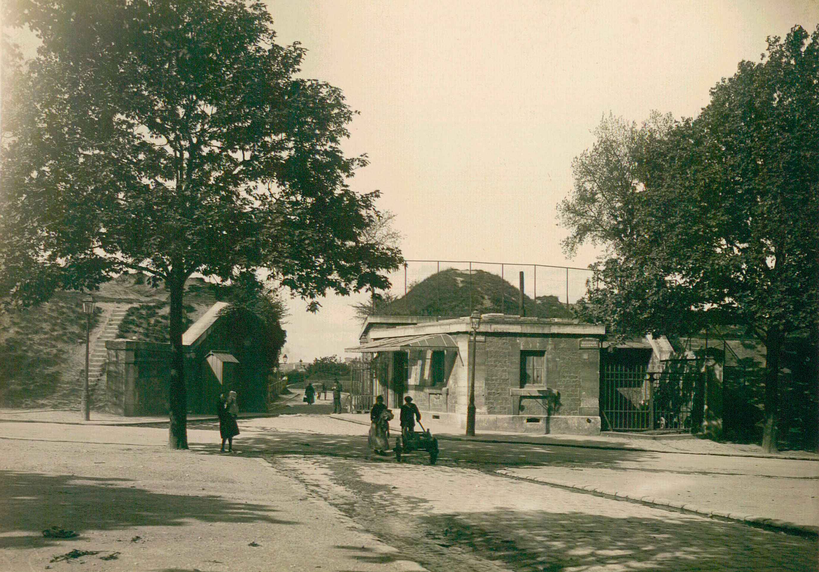 Porte de Bicêtre, XIIIe