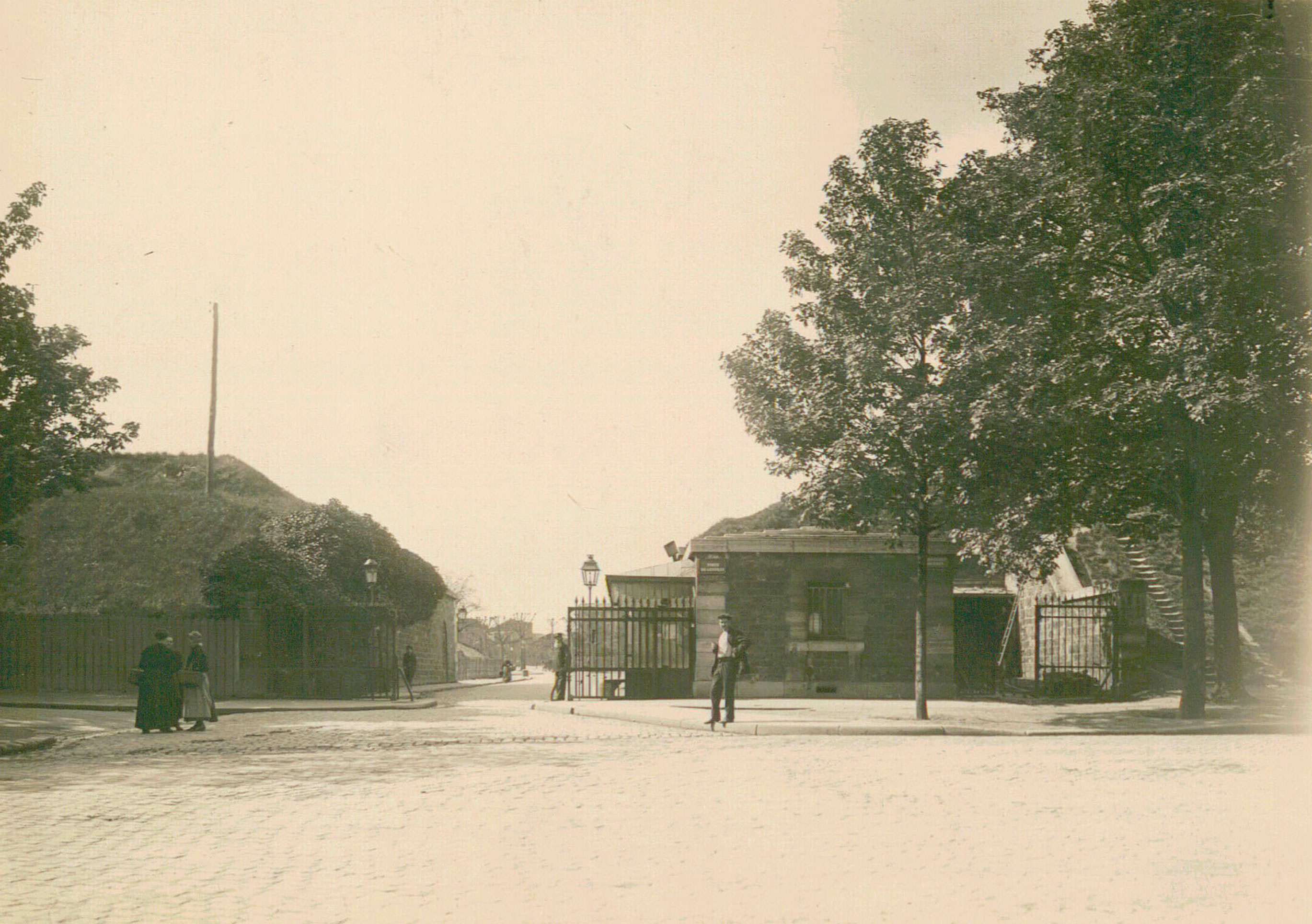 Porte de Gentilly, XIIIe