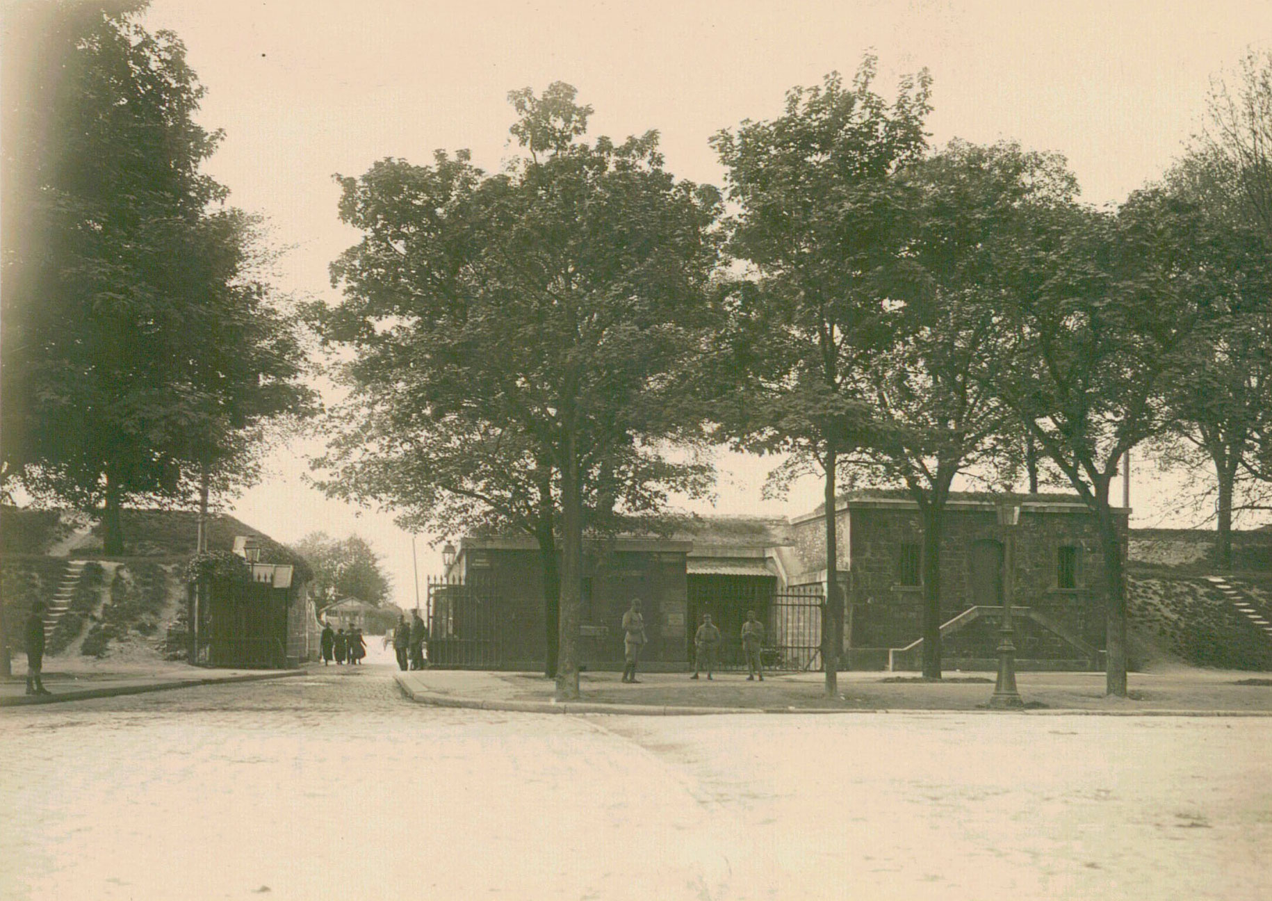 Porte d’Arcueil, XIVe