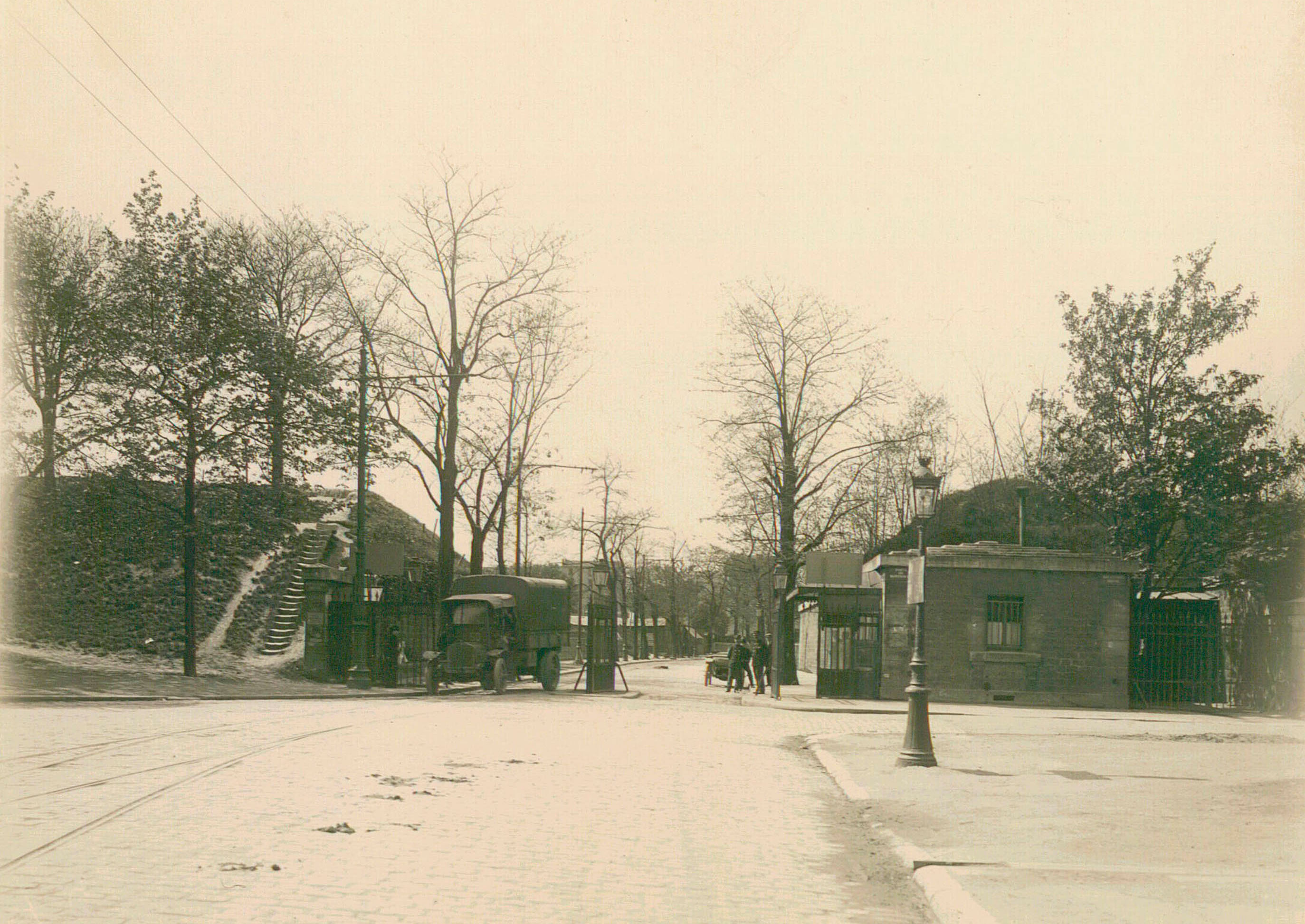 Porte de Montrouge, XIVe