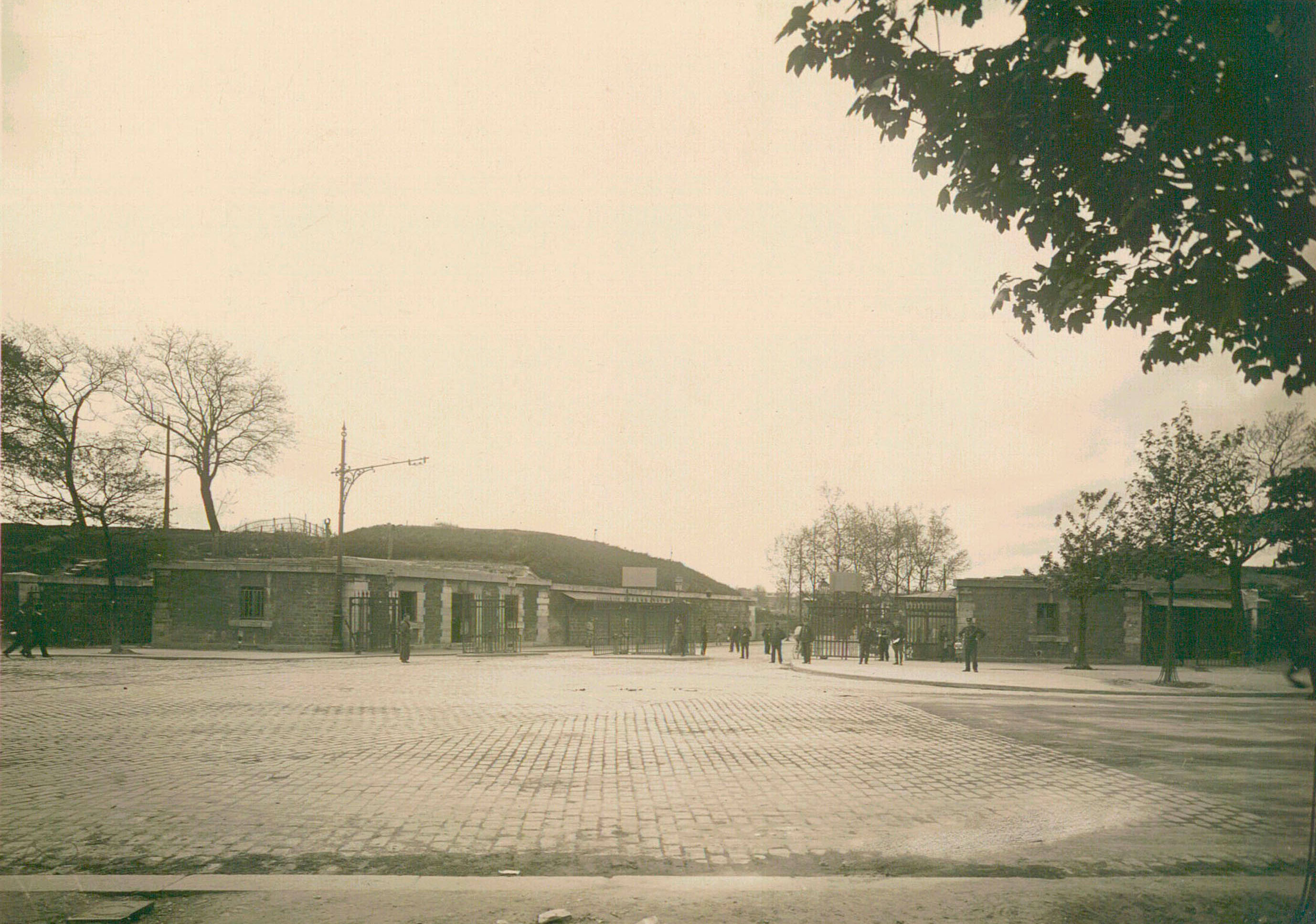 Porte de Chatillon, XIVe