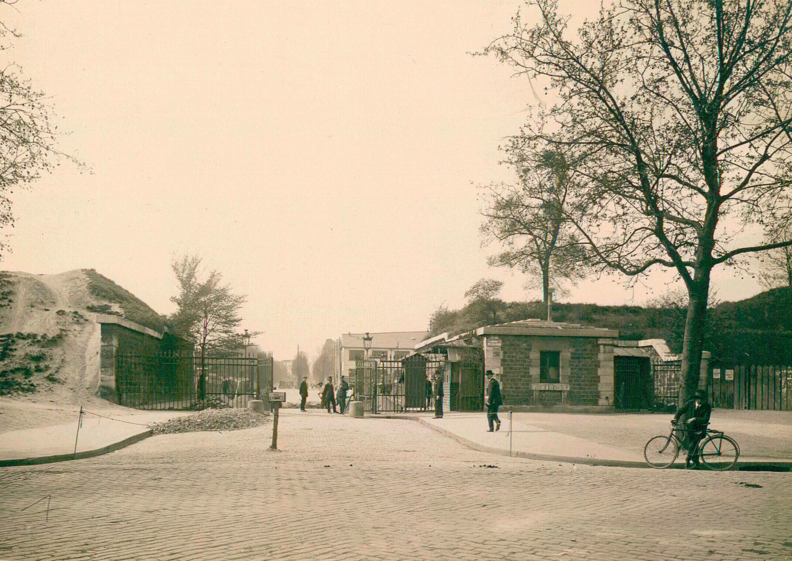 Porte de Villiers, XVIIe