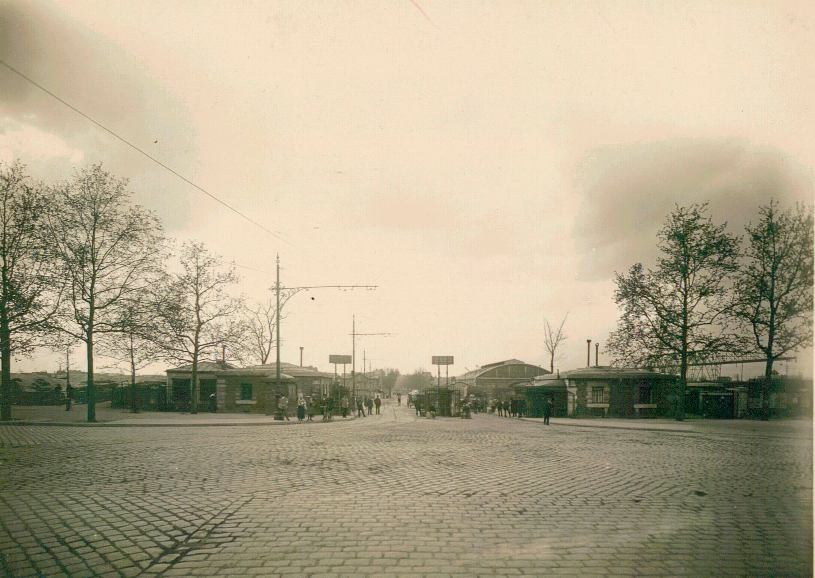 Porte d’Asnières, XVIIe