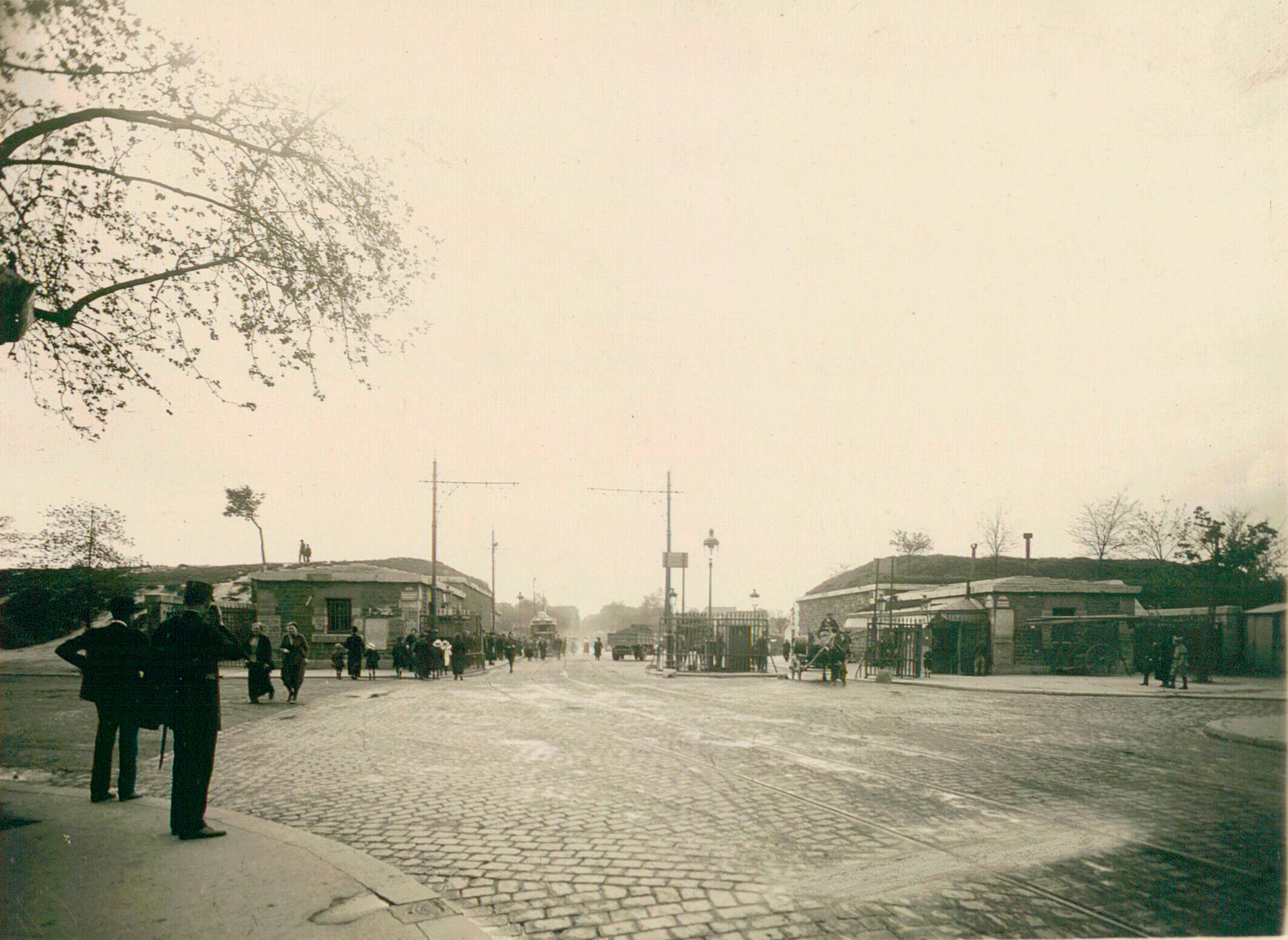 Porte de Clichy, XVIIe