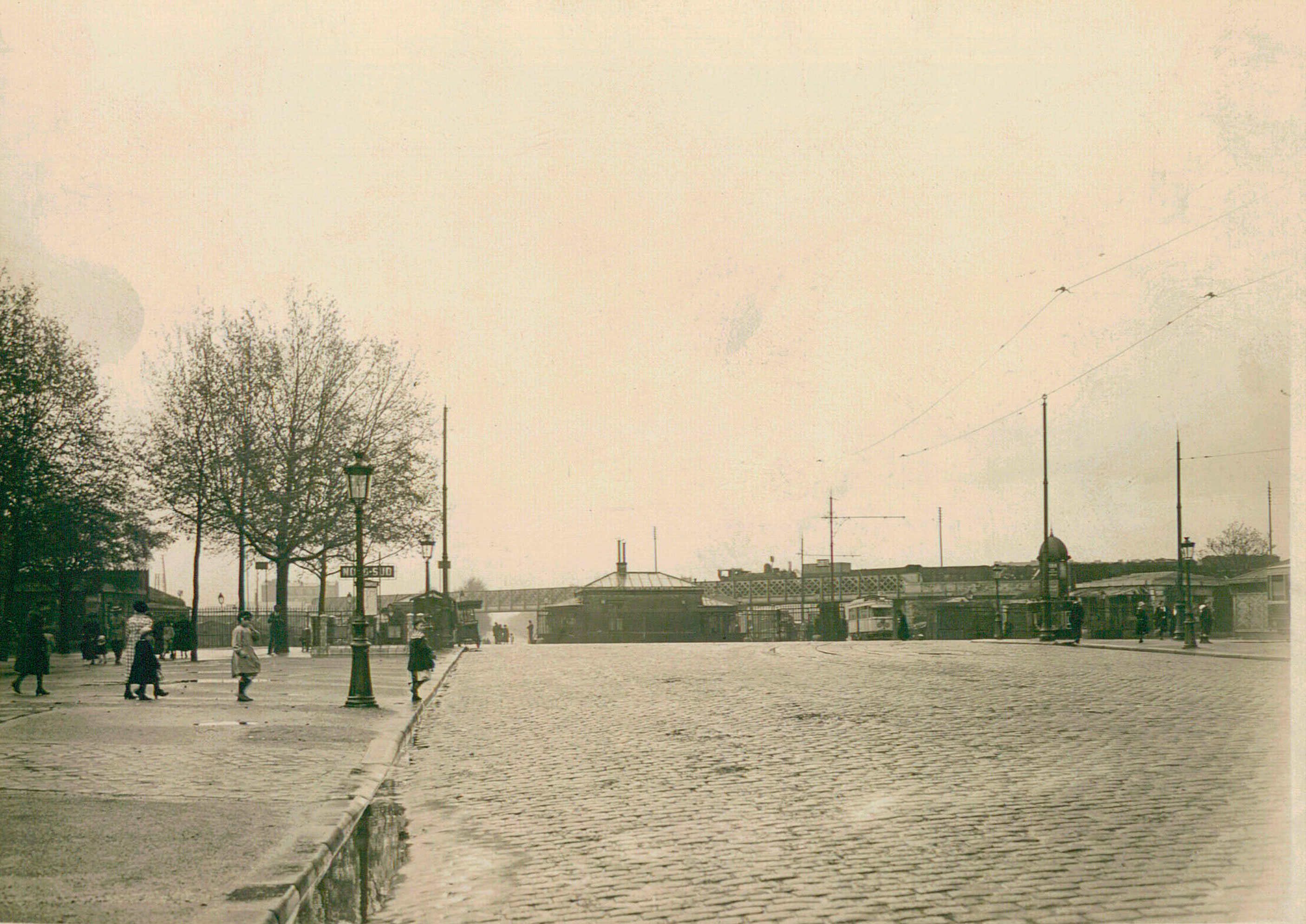 Porte de la Chapelle, XVIIIe