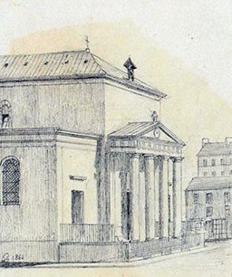 Église des Batignoles, Léon Leymonnerye, 1864