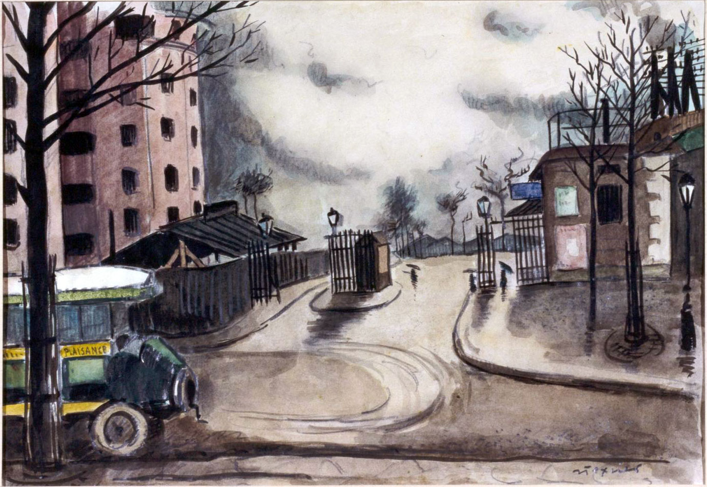 Porte de Vanves, Jean Texcier, années 30