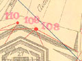 108-Pont de Flandre, au loin, le passage du canal de l’Ourcq (19e) - vers Paris 108-Pont de Flandre, au loin, le passage du canal de l’Ourcq (19e) - vers Paris