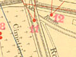 11-Picpus - Porte de Charenton - Après l'enceinte, à droite : la gare la Rapée Bercy - vers Paris (12e)