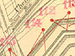114-Pont de Flandre - Porte de la Villette (ou de Flandre) - À droite, la Caserne d'Octroi du bastion n° 29 - vers Paris (19e) 114-Pont de Flandre - Porte de la Villette (ou de Flandre) - À droite, la Caserne d'Octroi du bastion n° 29 - vers Paris (19e)