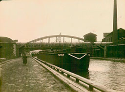 119-Pont de Flandre - Passage du canal Saint-Denis - vers Paris (19e)