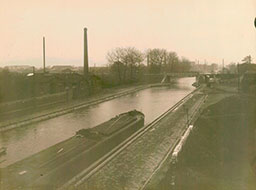 120-Pont de Flandre (19e) - Canal Saint-Denis - vers banlieue