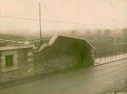 129-Pont de Flandre, bureau d’octroi de la porte d'Aubervilliers (19e) - vers banlieue