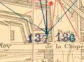 137-Chapelle (18e) - Passage du chemin de fer de ceinture vers le nord - Porte de la Chapelle Saint-Denis - vers banlieue 137-Chapelle (18e) - Passage du chemin de fer de ceinture vers le nord - Porte de la Chapelle Saint-Denis - vers banlieue