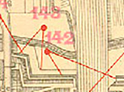 142-Goutte-d'Or - Passage du chemin de fer du Nord - vers Paris (18e) 142-Goutte-d'Or - Passage du chemin de fer du Nord - vers Paris (18e)