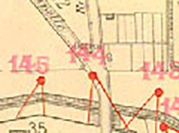 144-Clignancourt - Porte des Poissonniers (1860) - vers paris (18e)