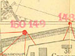149-Clignancourt - Caserne du bastion n° 36 - vers Paris (18e)