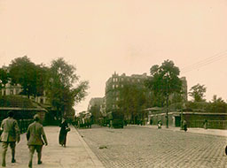 160-Grandes Carrières - Porte de Saint-Ouen - vers Paris (18e)