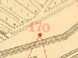 170-Épinettes - Caserne du bastion n° 43 - vers Paris (17e)