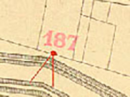 187-Plaine de Monceau - Caserne du bastion n° 46 - vers Paris (17e)