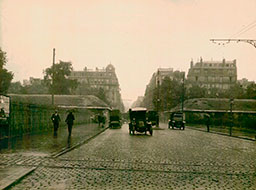 191-Plaine de Monceau - Porte de Courcelles - vers Paris (17e)