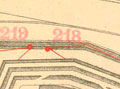 218-Dauphine - Sur la gauche, le bois de Boulogne - vers Paris (16e)