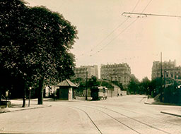 241-Auteuil - Porte Molitor - vers Paris (16e)