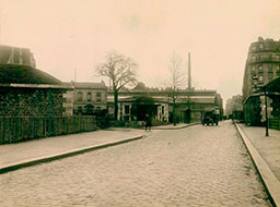 254-Auteuil - Porte du Point-du-Jour - vers Paris (16e)