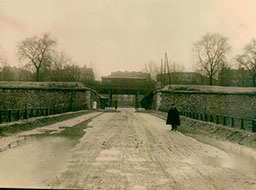 270-Javel - Porte de Sèvres - Sur le pont de chemin de fer de Ceinture, la Station Grenelle - vers paris (15e)