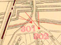 301-Saint-Lambert - sur la gauche, le passage du chemin de fer de Bretagne - vers Paris (14e)