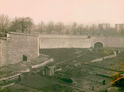 347-Maison-Blanche - Poterne des Peupliers (vestiges) - vers paris (13e)