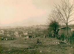 348-Maison-Blanche - Du chemin des Peupliers vers le cimetière de Gentilly - vers banlieue (13e)