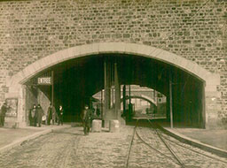 350-Maison-Blanche - Poterne des Peupliers (vestiges) - vers Paris (13e).