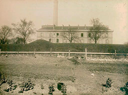 367-Gare - caserne du bastion n° 89 - vers Paris (13e)