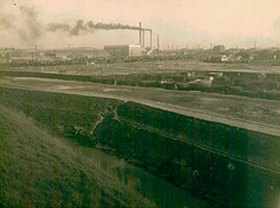 382-Gare - Sur la gauche, le Passage du chemin de fer d'Orléans - vers banlieue (13e)