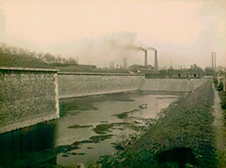 383-Gare - Passage du chemin de fer d'Orléans - vers Paris (13e)