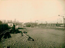 385-Gare - Passage du chemin de fer d'Orléans - vers Paris (13e)